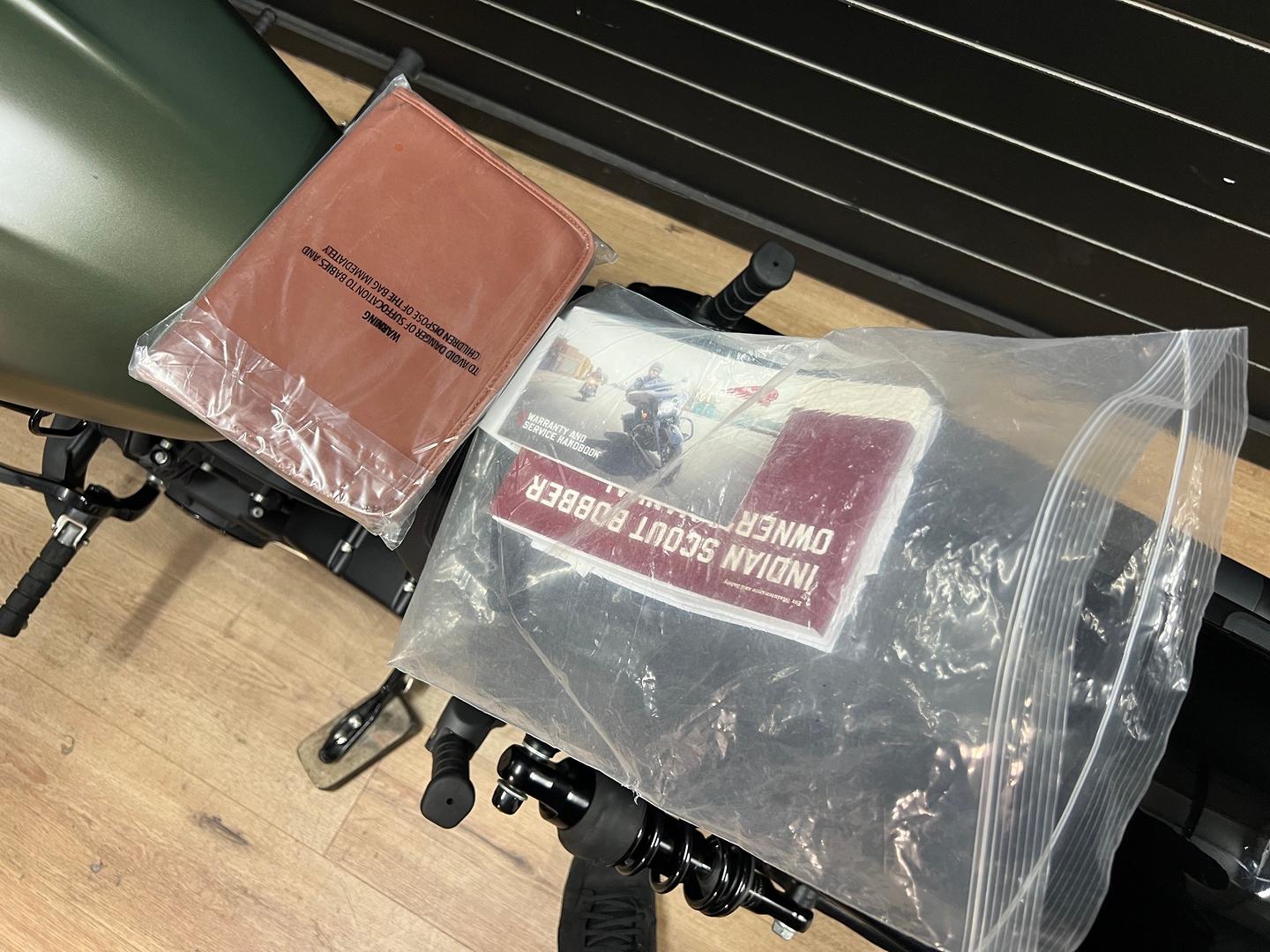 2022 INDIAN SCOUT CRUISER