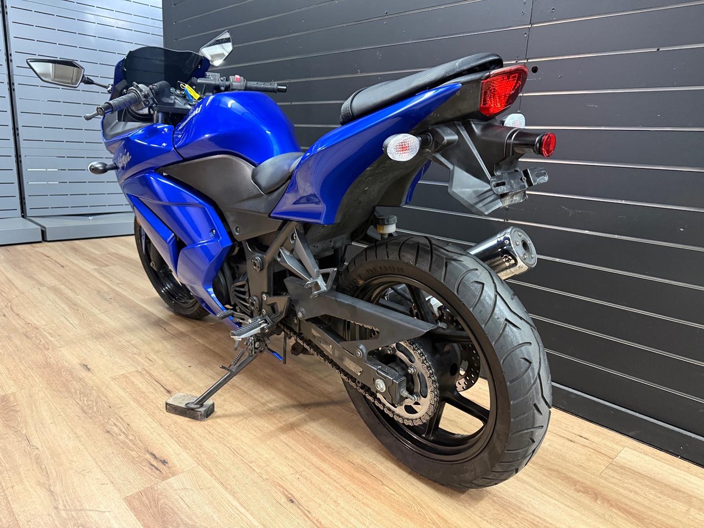 2009 KAWASAKI NINJA 250R (EX250) SPORTS