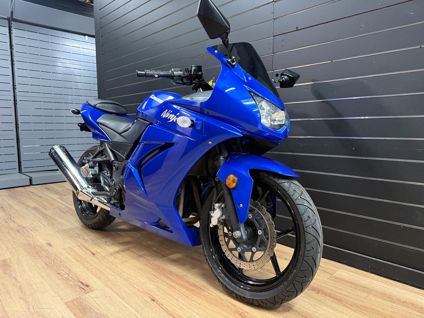2009 KAWASAKI NINJA 250R (EX250) SPORTS