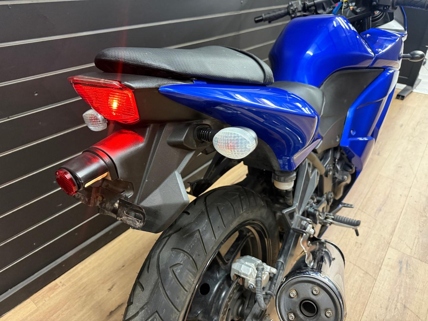 2009 KAWASAKI NINJA 250R (EX250) SPORTS