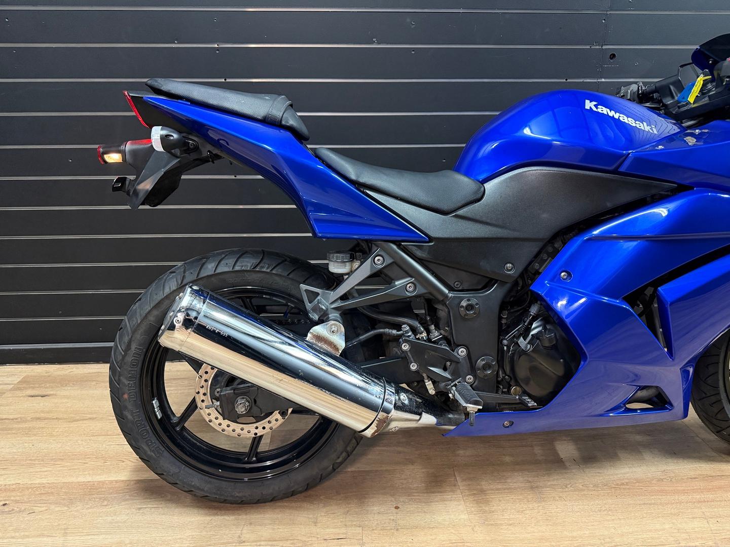 2009 KAWASAKI NINJA 250R (EX250) SPORTS