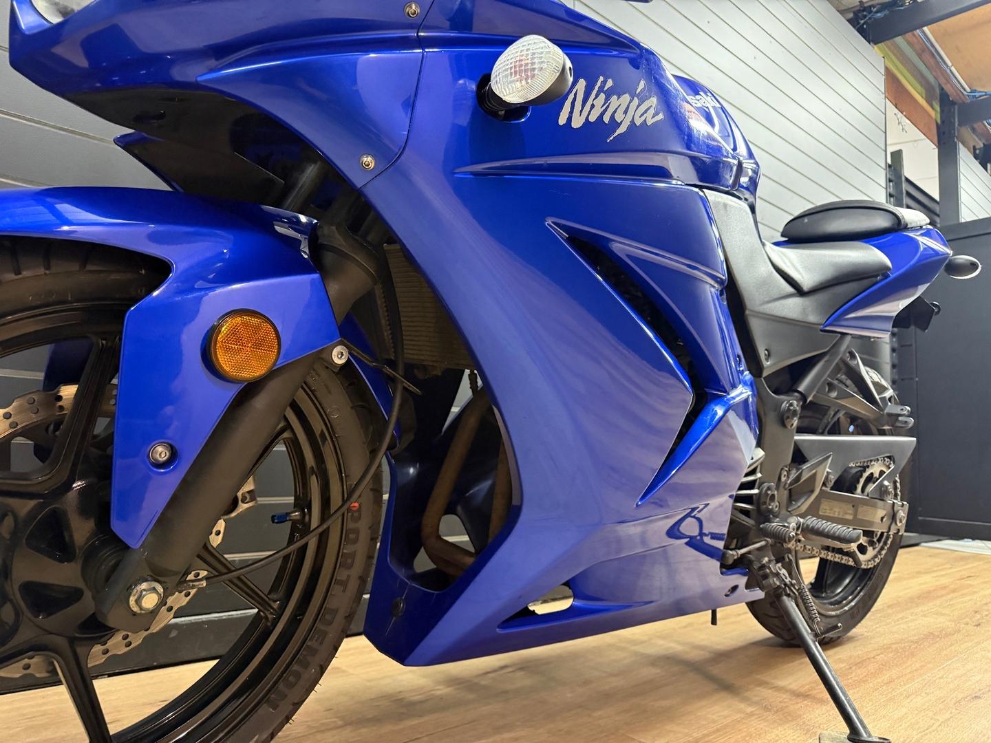 2009 KAWASAKI NINJA 250R (EX250) SPORTS