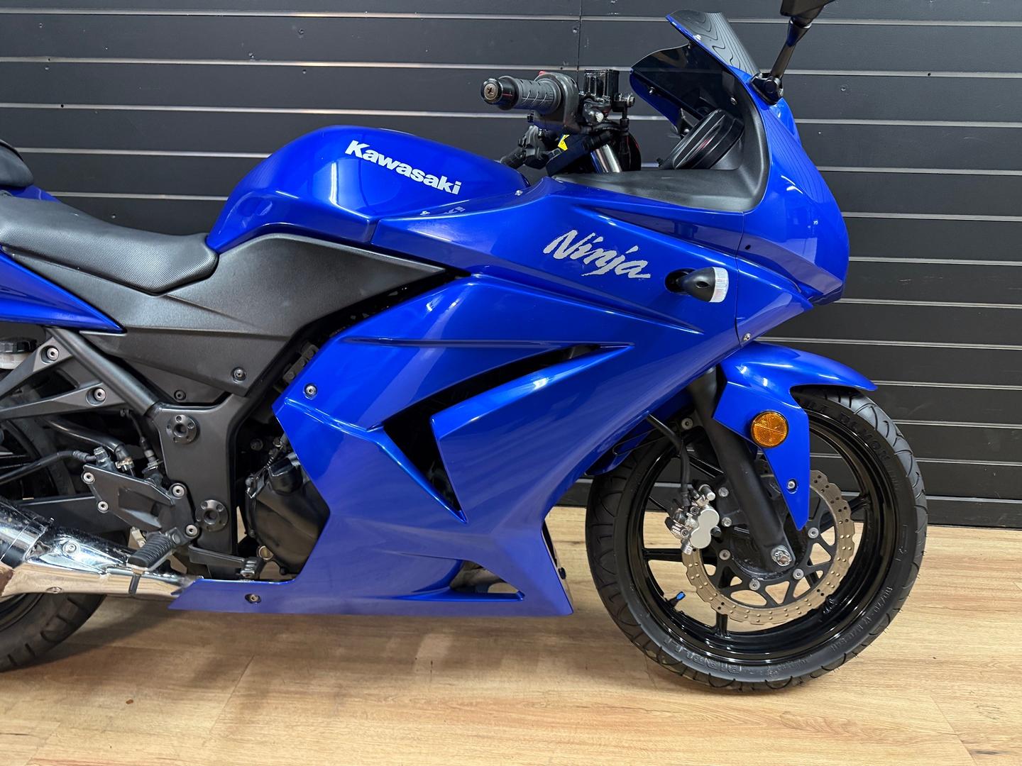 2009 KAWASAKI NINJA 250R (EX250) SPORTS