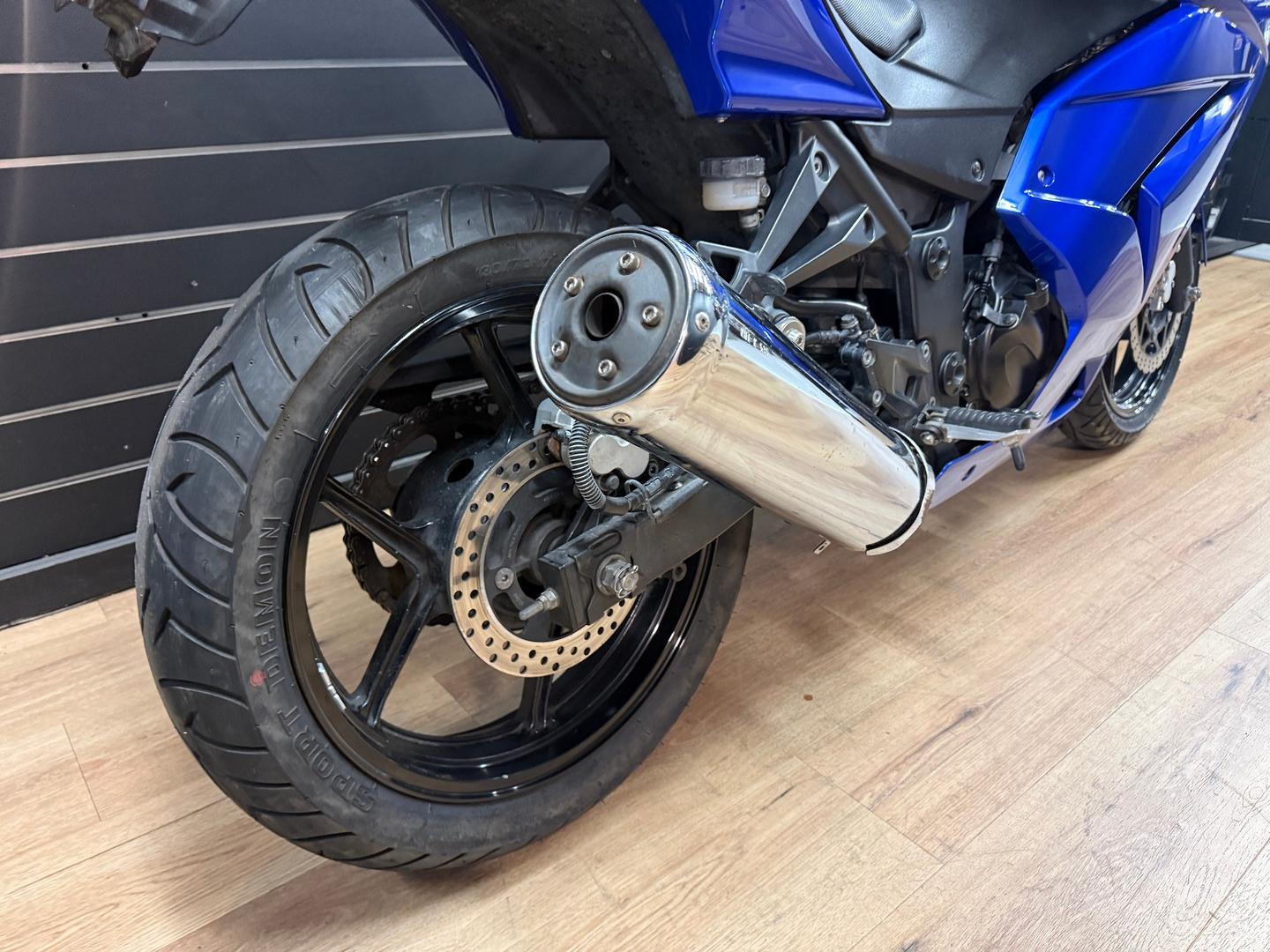 2009 KAWASAKI NINJA 250R (EX250) SPORTS