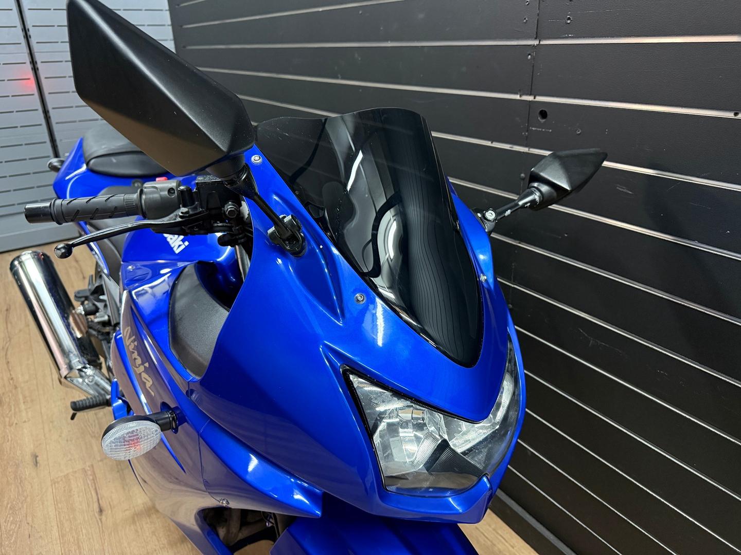 2009 KAWASAKI NINJA 250R (EX250) SPORTS