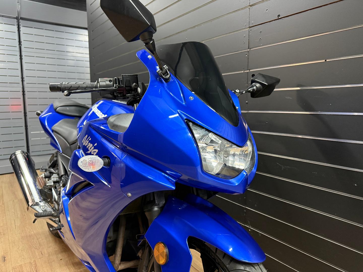 2009 KAWASAKI NINJA 250R (EX250) SPORTS