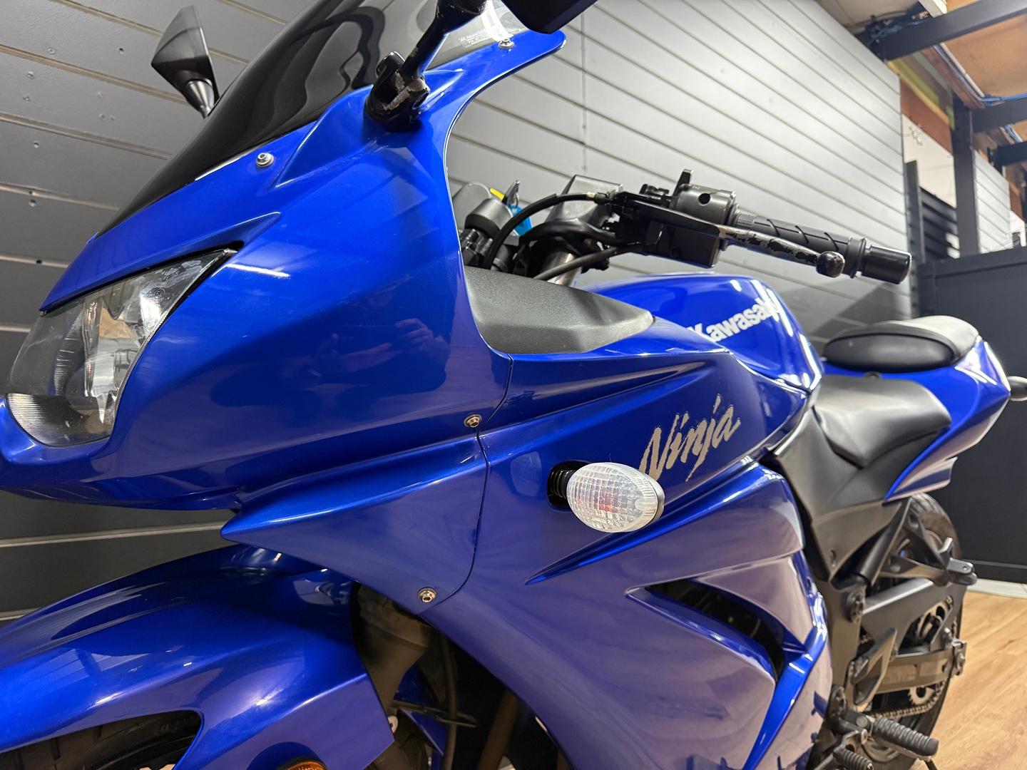 2009 KAWASAKI NINJA 250R (EX250) SPORTS