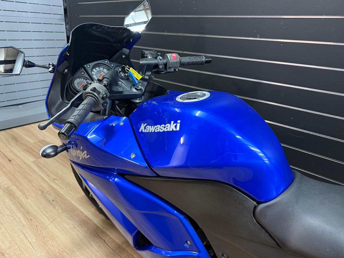 2009 KAWASAKI NINJA 250R (EX250) SPORTS