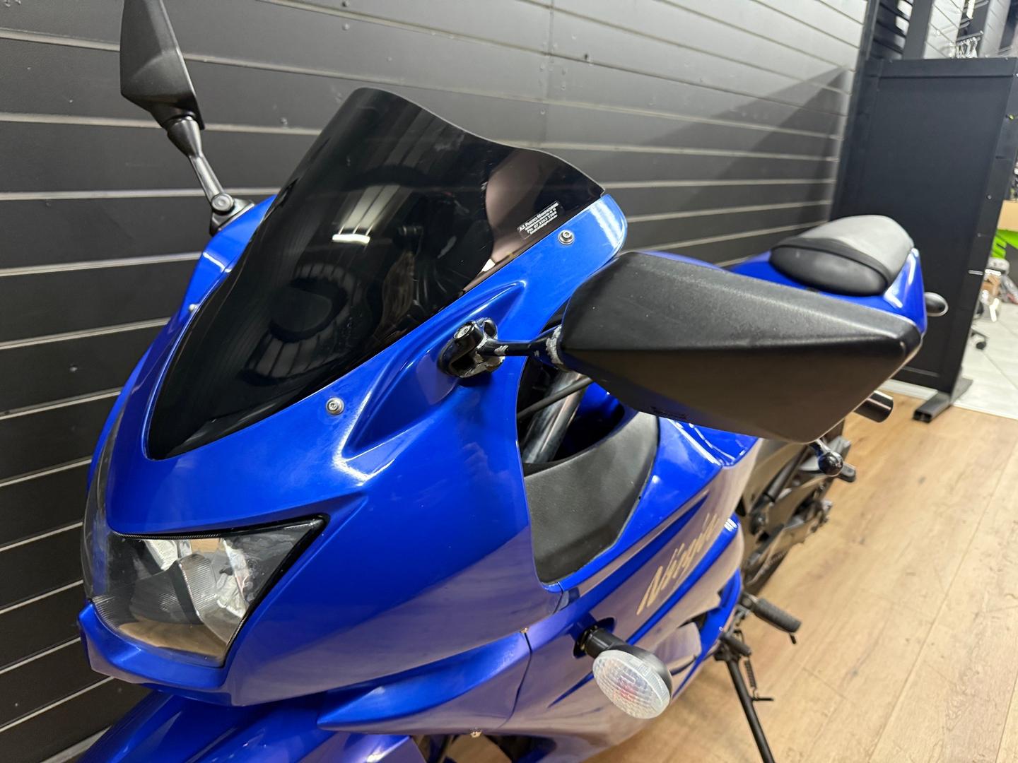 2009 KAWASAKI NINJA 250R (EX250) SPORTS