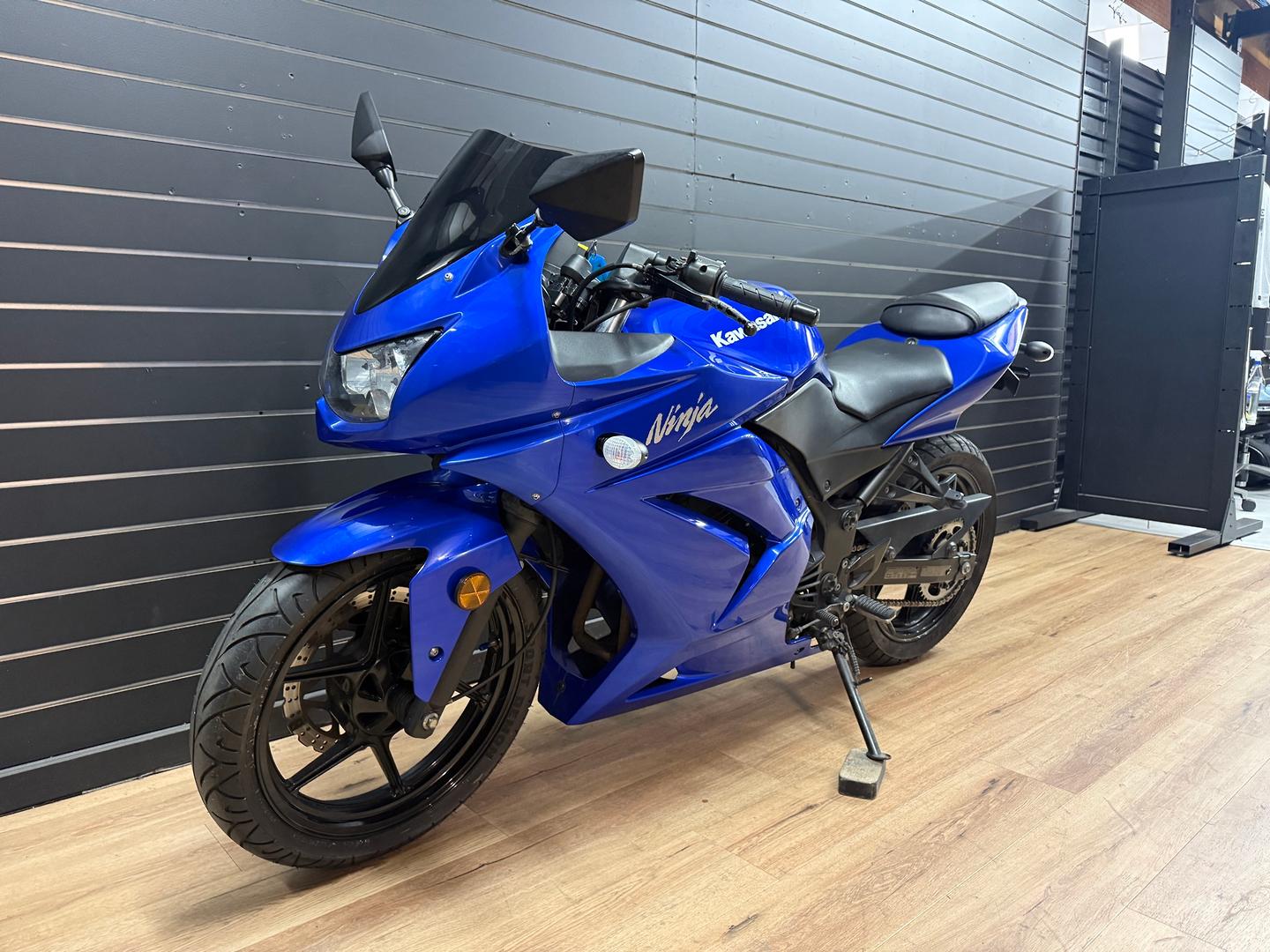 2009 KAWASAKI NINJA 250R (EX250) SPORTS
