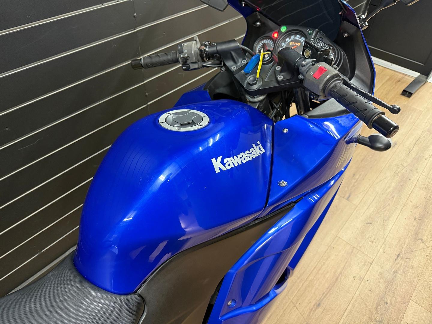2009 KAWASAKI NINJA 250R (EX250) SPORTS
