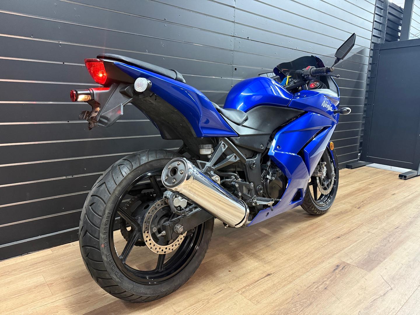 2009 KAWASAKI NINJA 250R (EX250) SPORTS