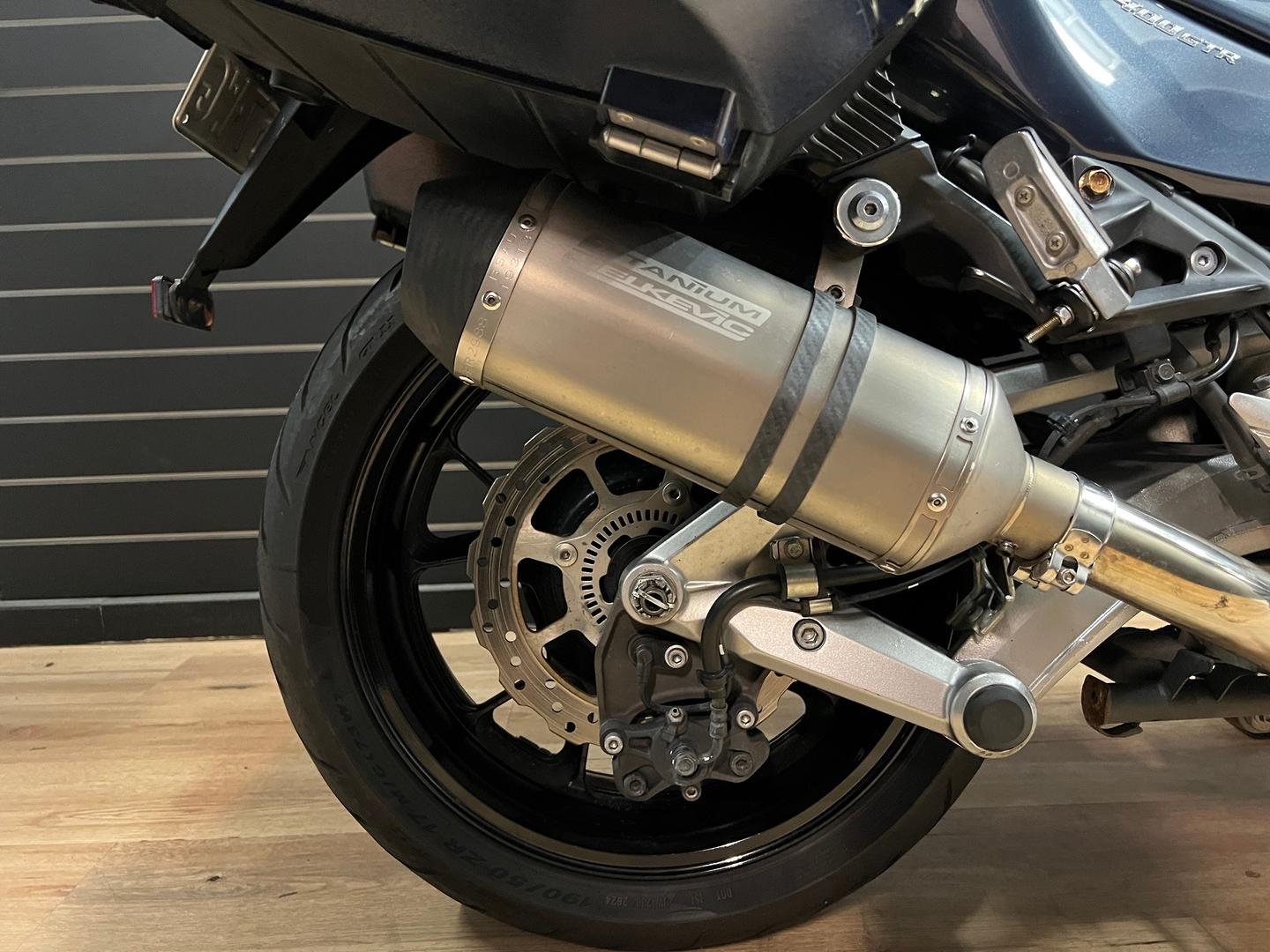 2015 KAWASAKI 1400 GTR ABS (K-ACT) ROAD