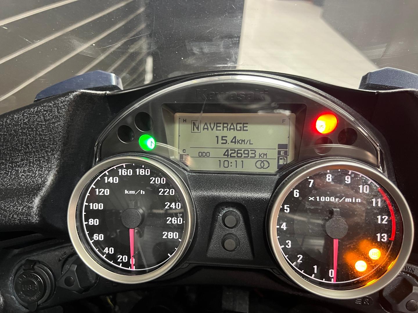 2015 KAWASAKI 1400 GTR ABS (K-ACT) ROAD