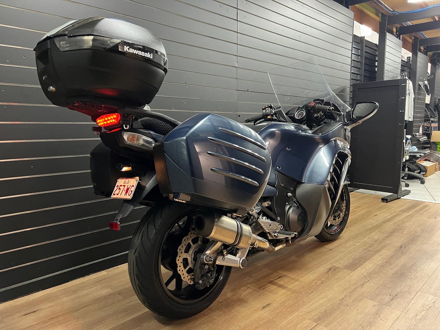 2015 KAWASAKI 1400 GTR ABS (K-ACT) ROAD