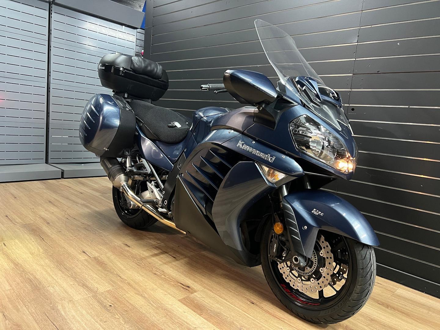 2015 KAWASAKI 1400 GTR ABS (K-ACT) ROAD