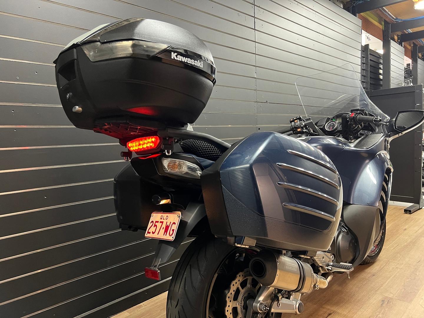 2015 KAWASAKI 1400 GTR ABS (K-ACT) ROAD