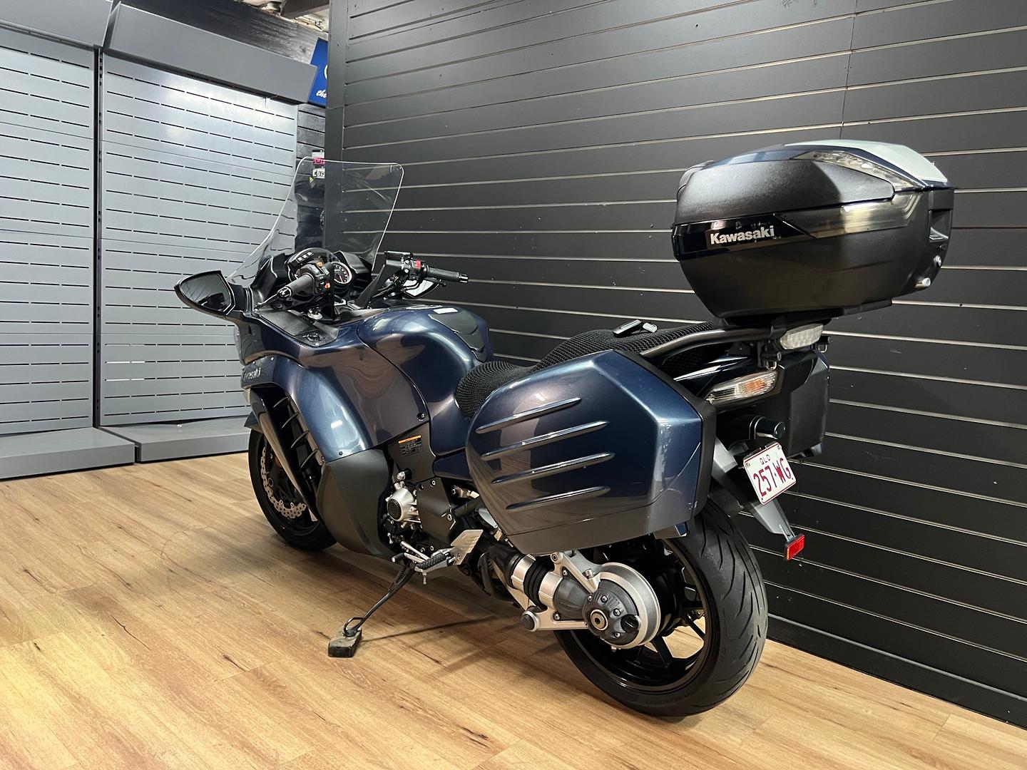 2015 KAWASAKI 1400 GTR ABS (K-ACT) ROAD