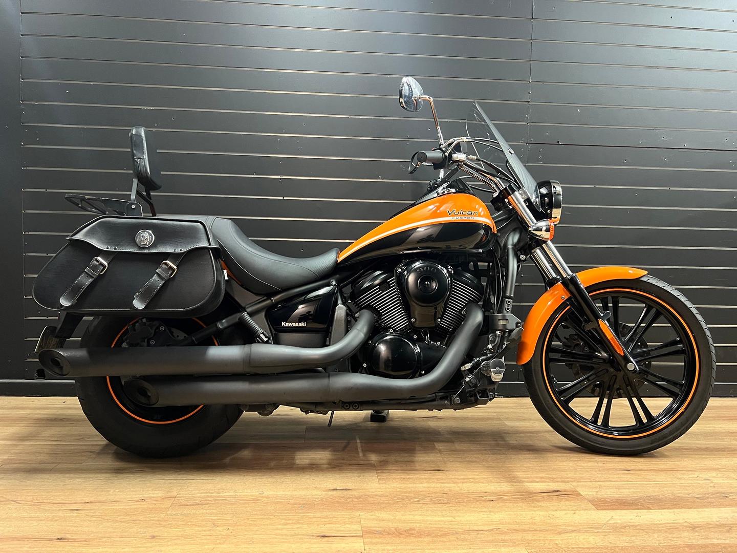 2021 KAWASAKI VULCAN 900 (VN900) CUSTOM CRUISER