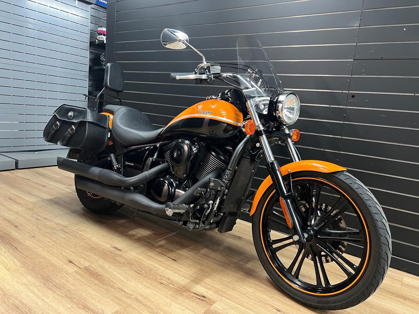 2021 KAWASAKI VULCAN 900 (VN900) CUSTOM CRUISER