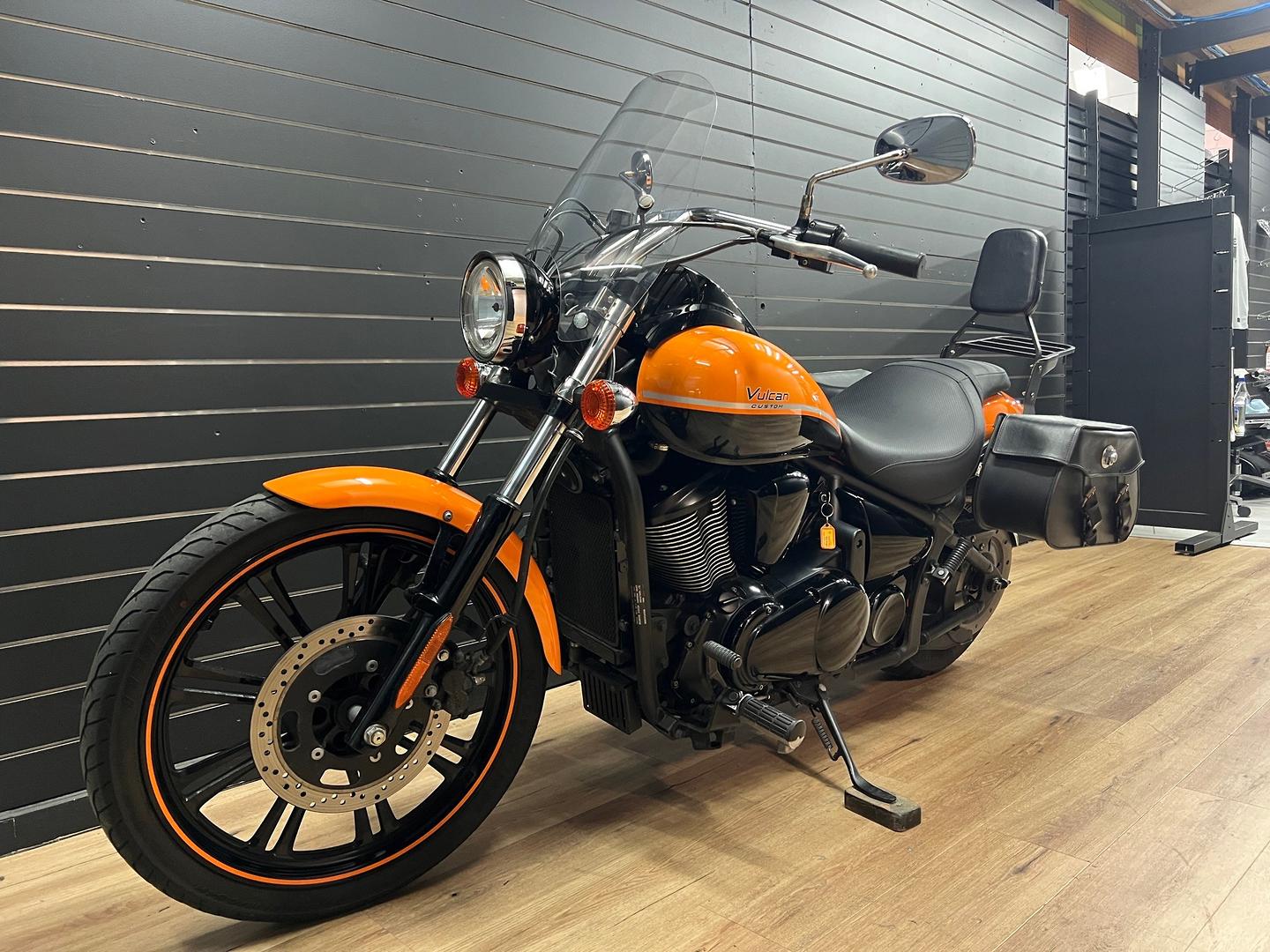 2021 KAWASAKI VULCAN 900 (VN900) CUSTOM CRUISER