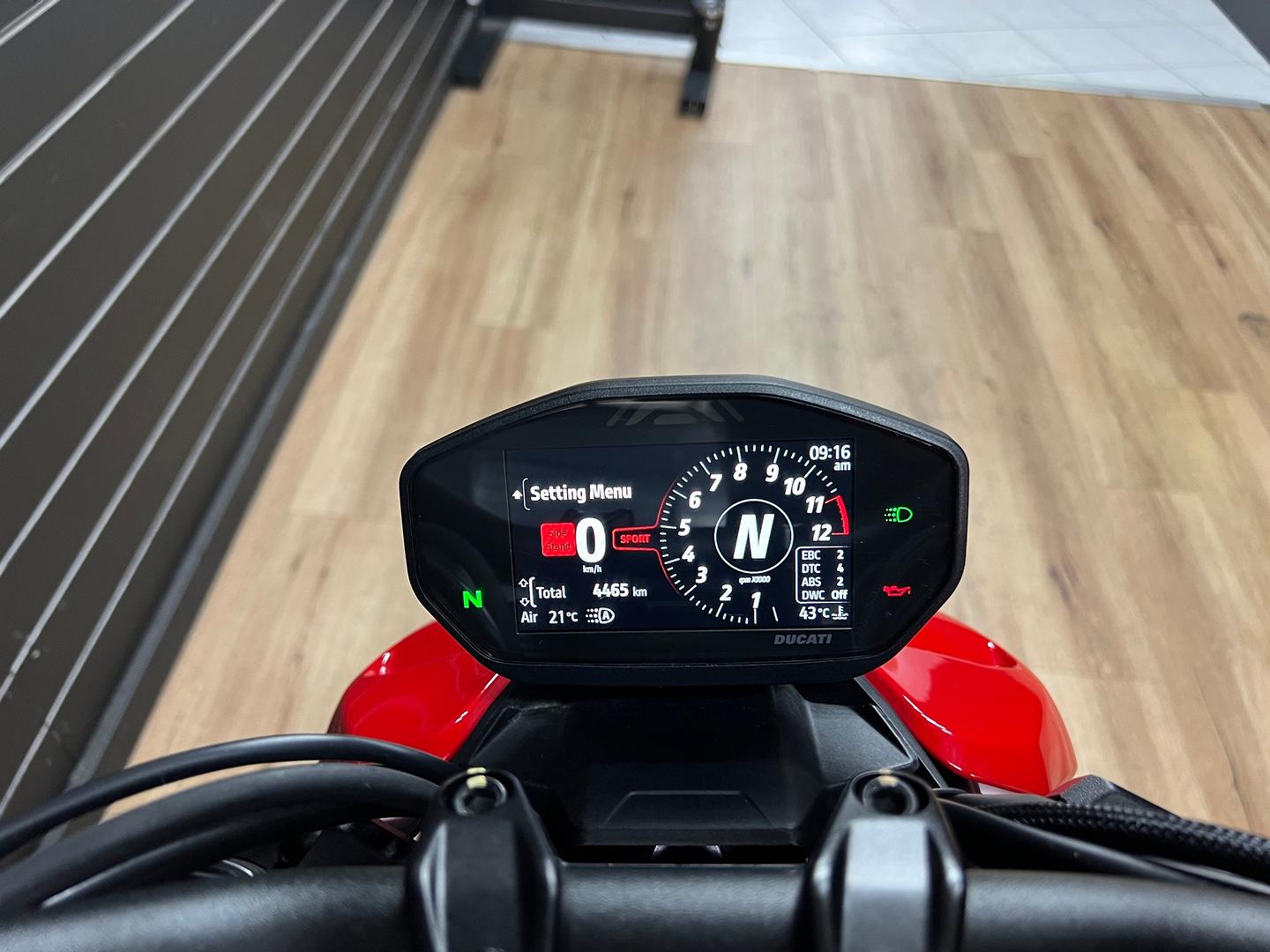 2022 DUCATI STREETFIGHTER V2 DUAL SPORTS