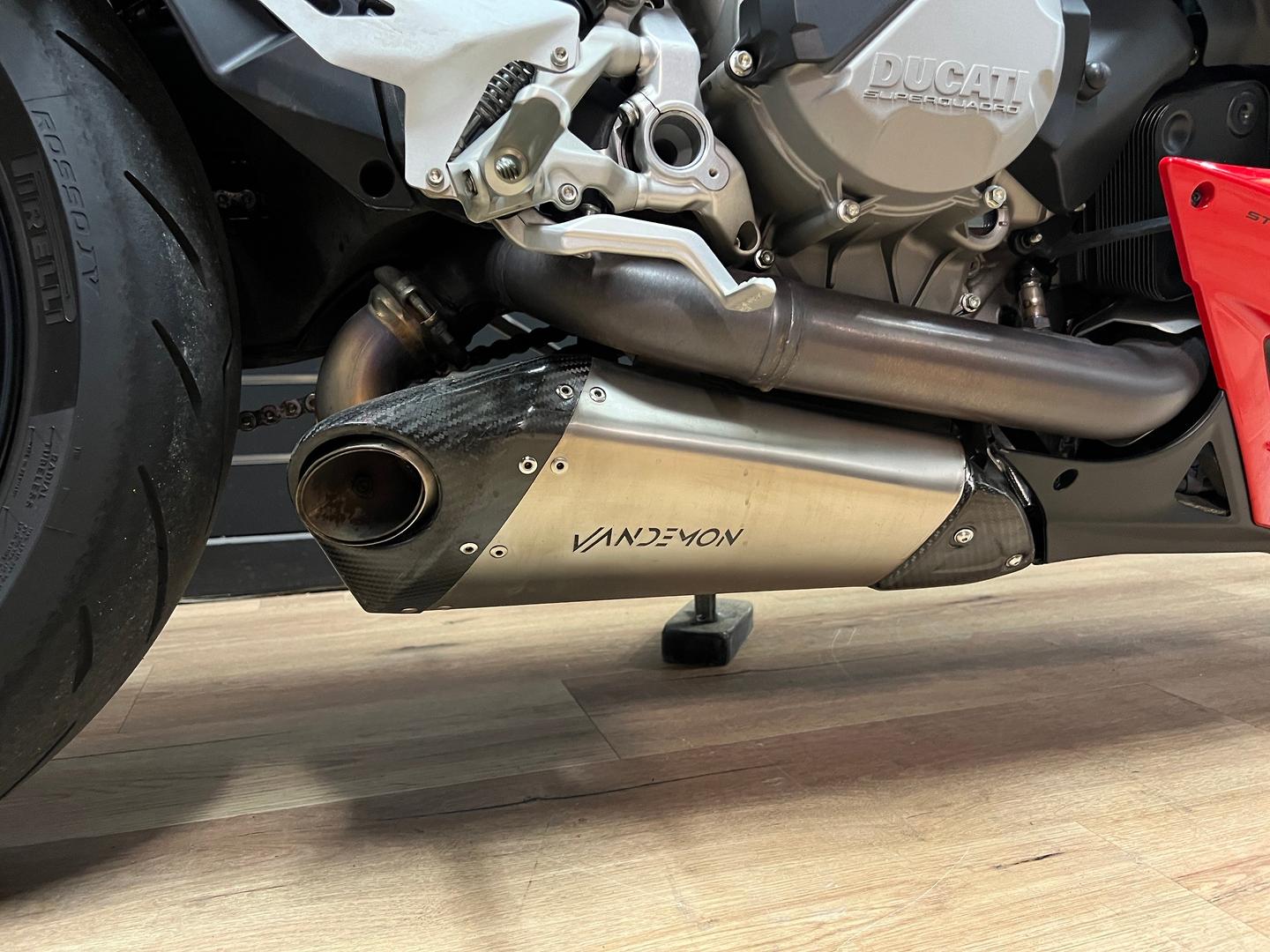 2022 DUCATI STREETFIGHTER V2 DUAL SPORTS
