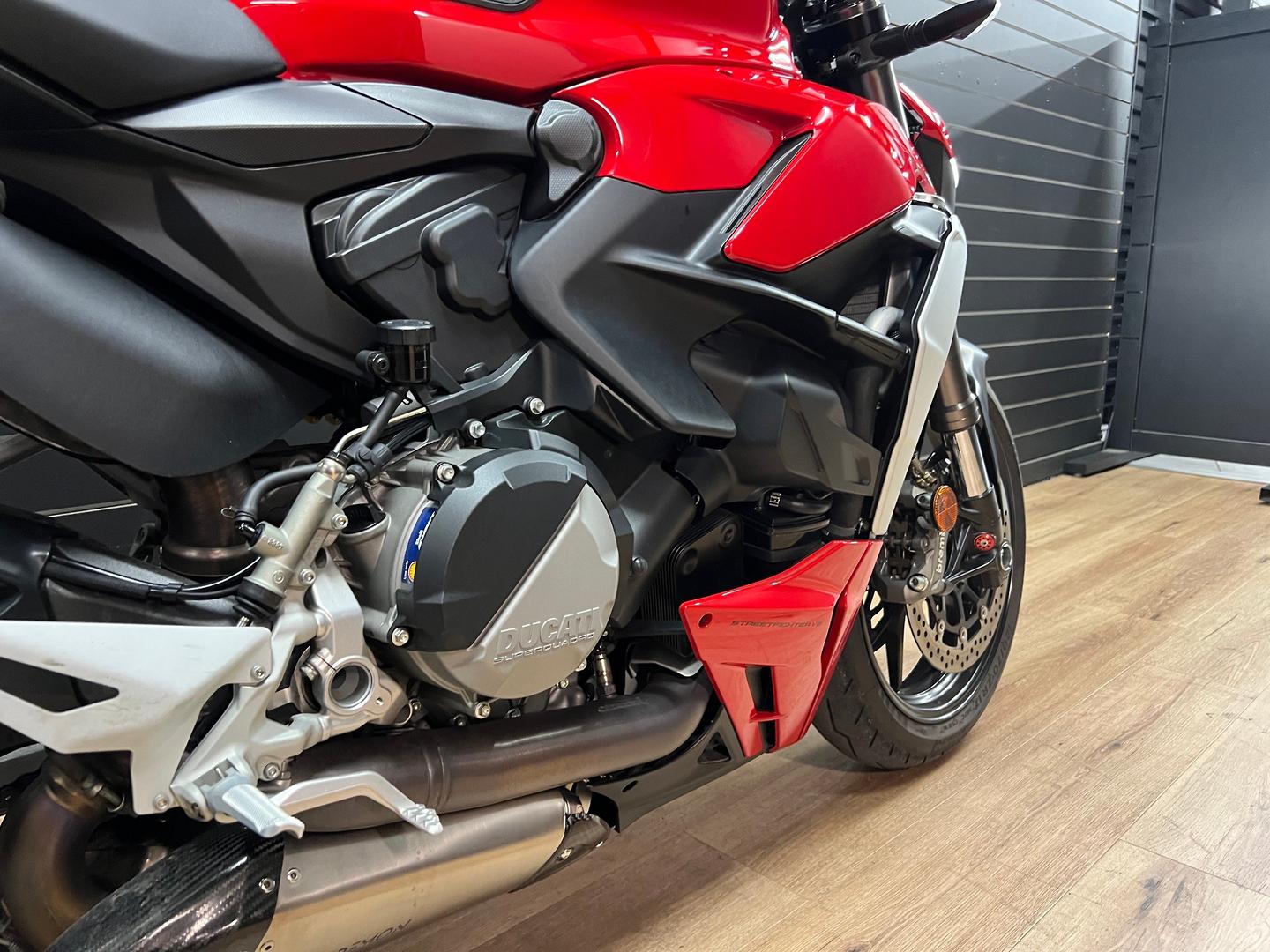 2022 DUCATI STREETFIGHTER V2 DUAL SPORTS