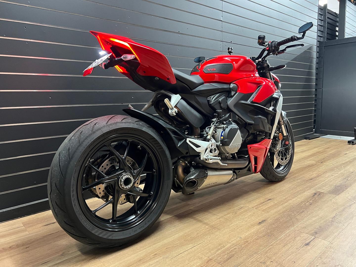 2022 DUCATI STREETFIGHTER V2 DUAL SPORTS