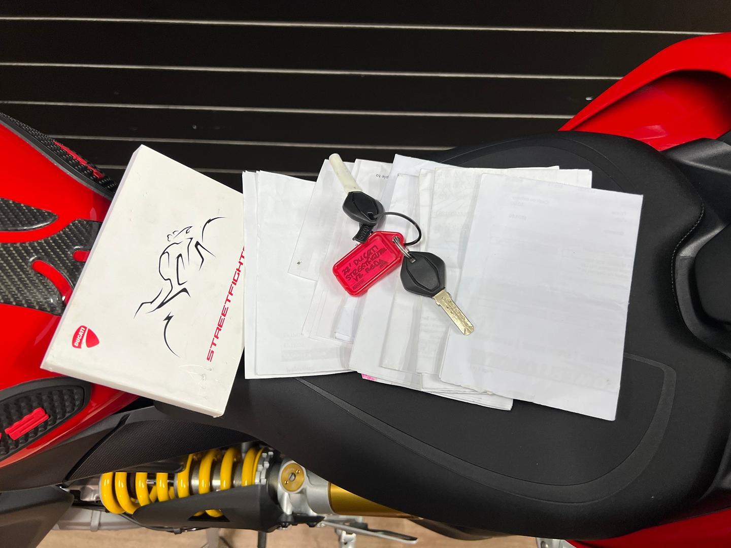 2022 DUCATI STREETFIGHTER V2 DUAL SPORTS