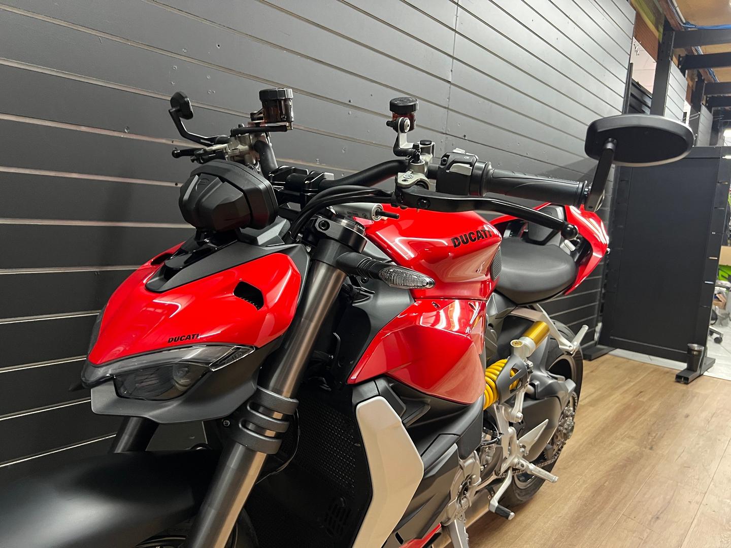 2022 DUCATI STREETFIGHTER V2 DUAL SPORTS