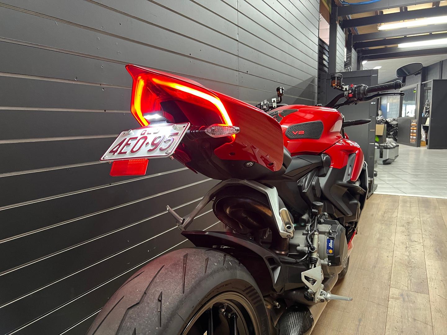 2022 DUCATI STREETFIGHTER V2 DUAL SPORTS