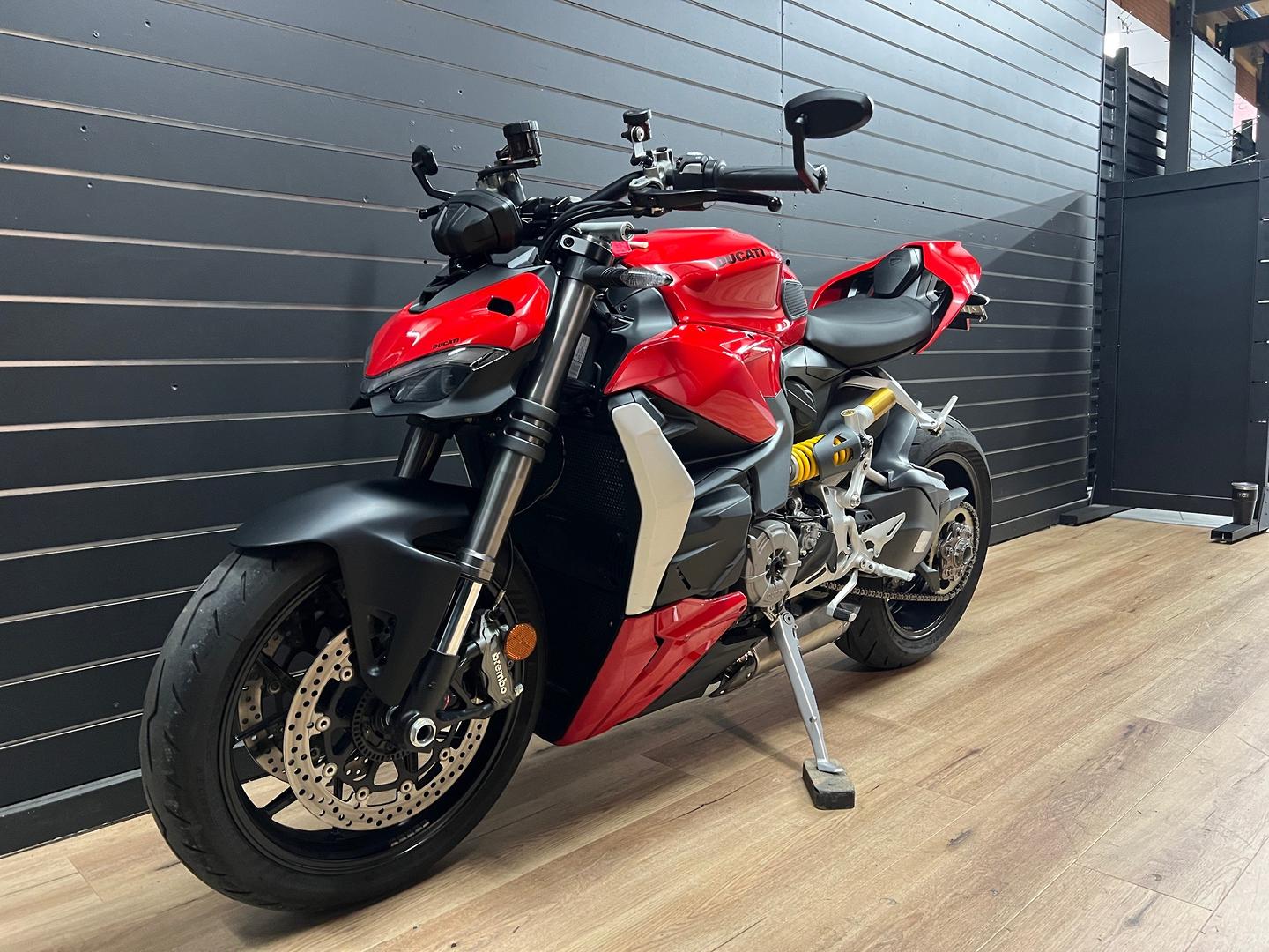 2022 DUCATI STREETFIGHTER V2 DUAL SPORTS