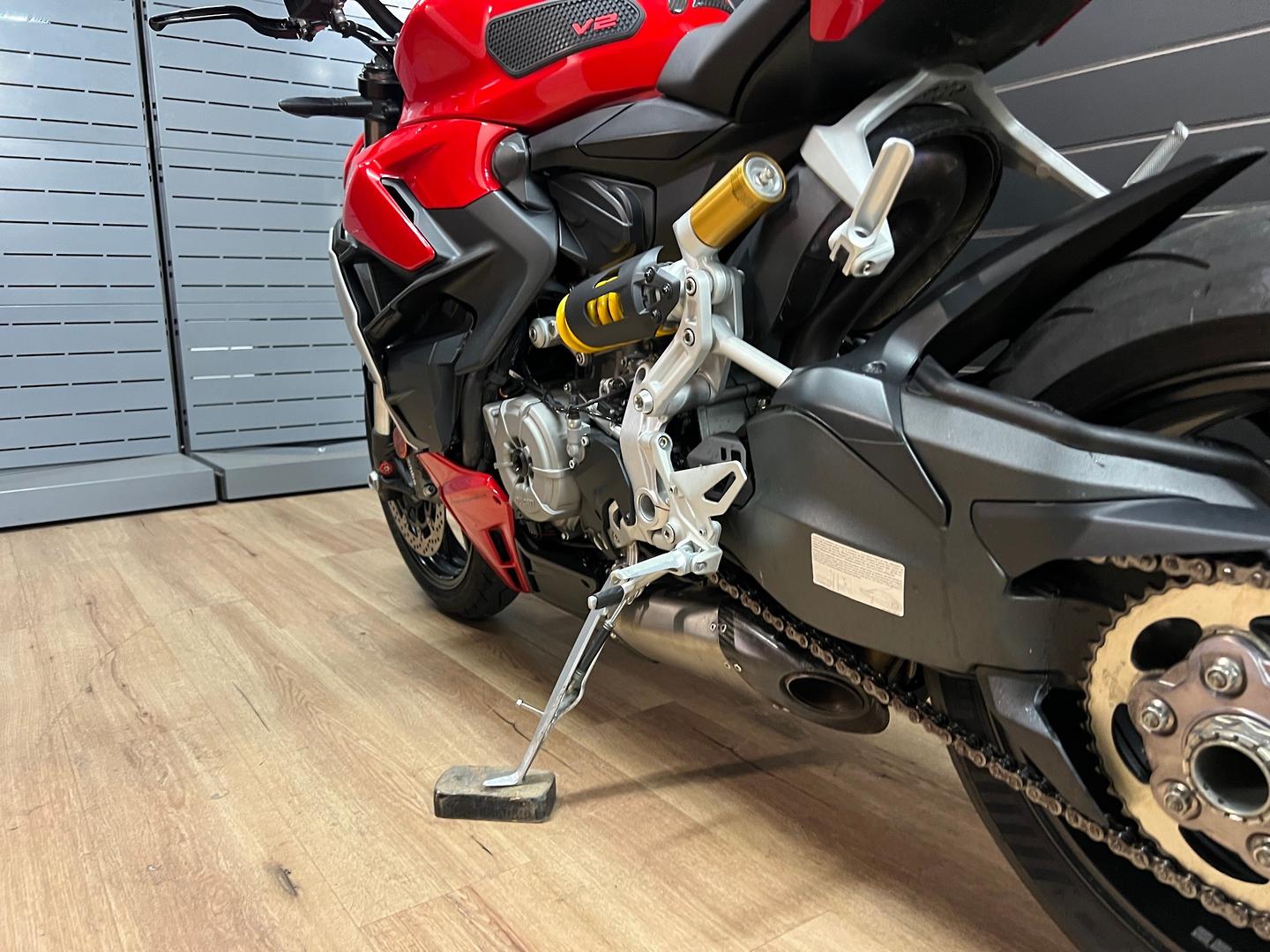 2022 DUCATI STREETFIGHTER V2 DUAL SPORTS