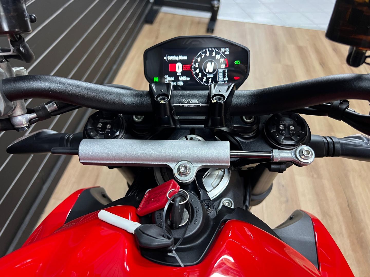 2022 DUCATI STREETFIGHTER V2 DUAL SPORTS