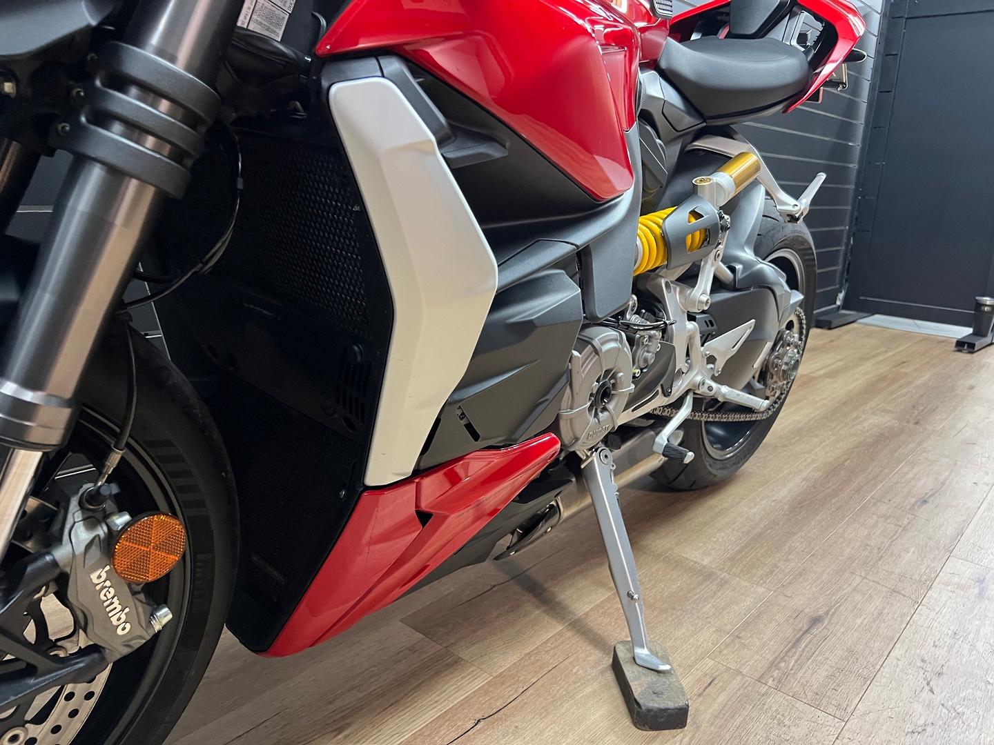 2022 DUCATI STREETFIGHTER V2 DUAL SPORTS