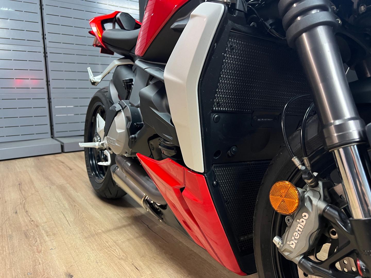 2022 DUCATI STREETFIGHTER V2 DUAL SPORTS
