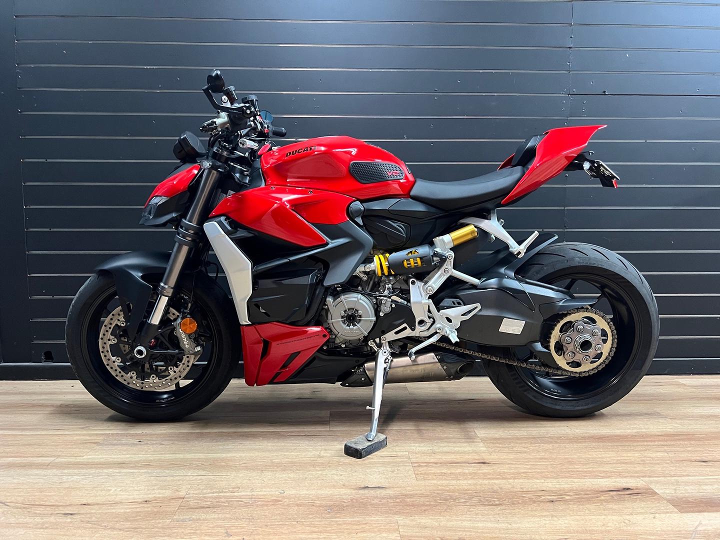 2022 DUCATI STREETFIGHTER V2 DUAL SPORTS