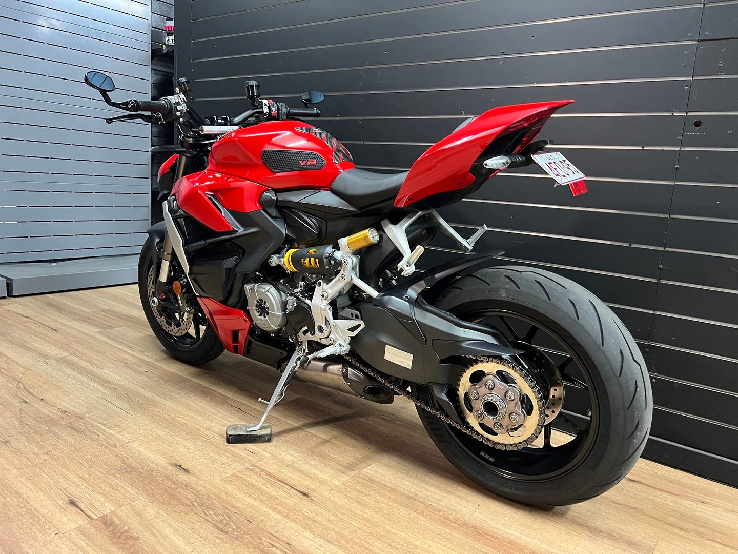 2022 DUCATI STREETFIGHTER V2 DUAL SPORTS
