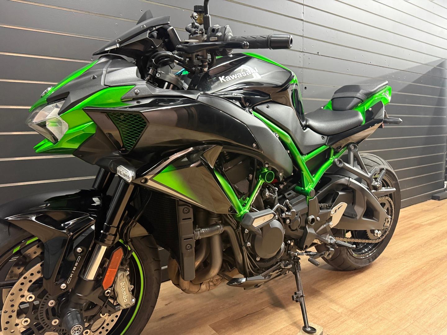 2021 KAWASAKI Z H2 (ZR1000K) SPORTS