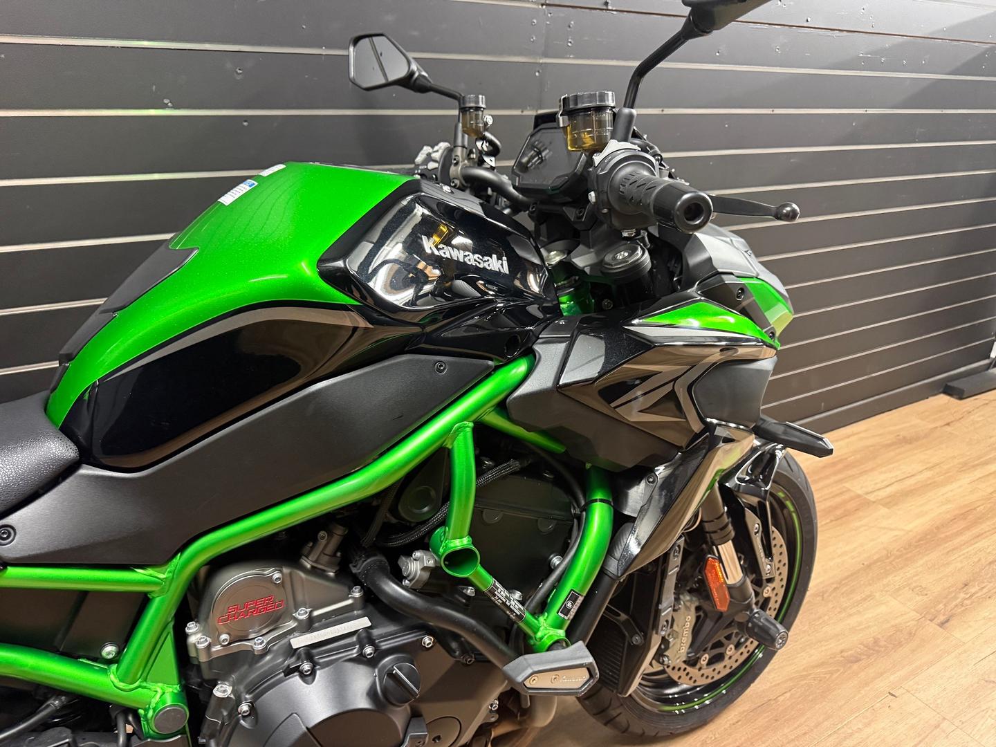 2021 KAWASAKI Z H2 (ZR1000K) SPORTS