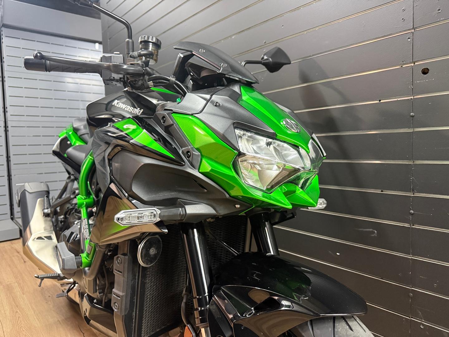 2021 KAWASAKI Z H2 (ZR1000K) SPORTS