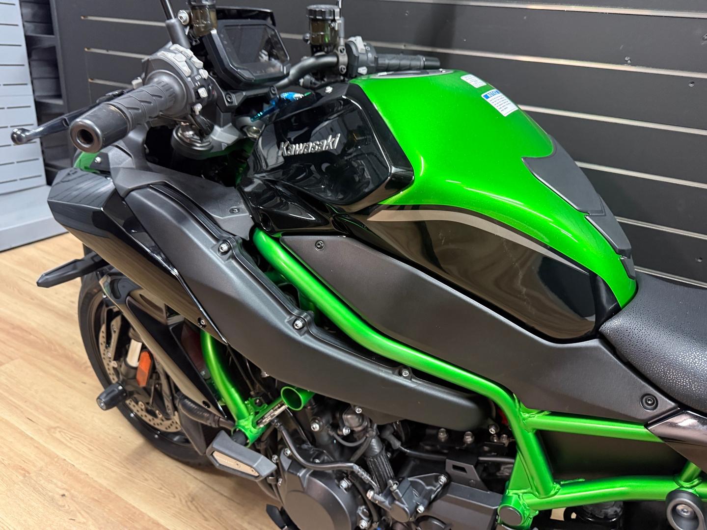 2021 KAWASAKI Z H2 (ZR1000K) SPORTS
