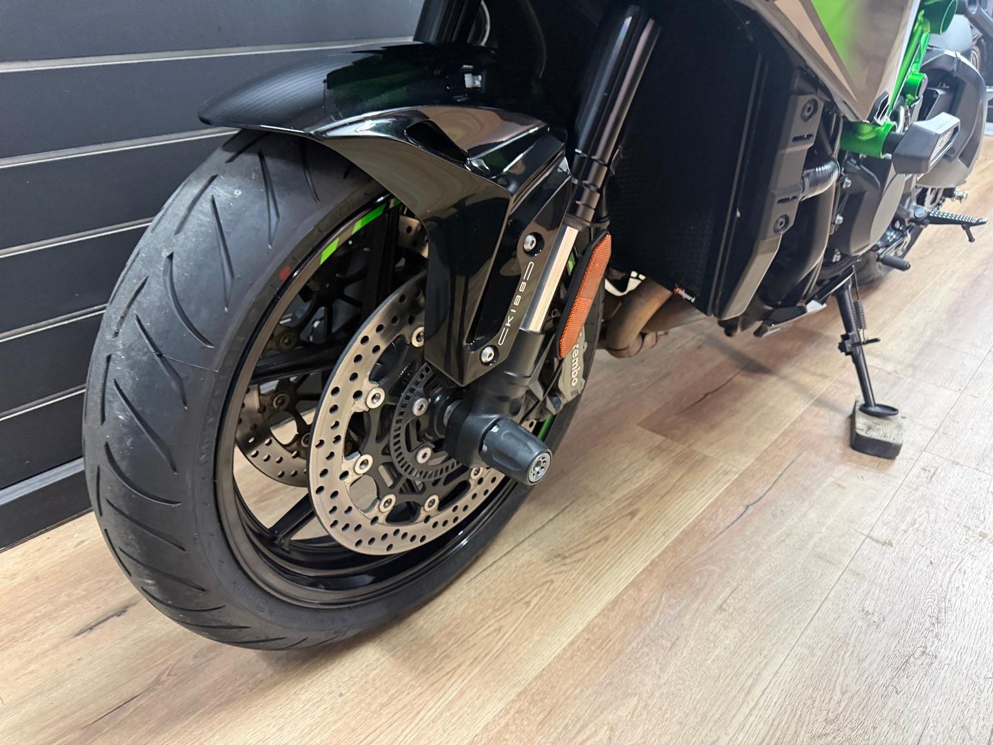 2021 KAWASAKI Z H2 (ZR1000K) SPORTS