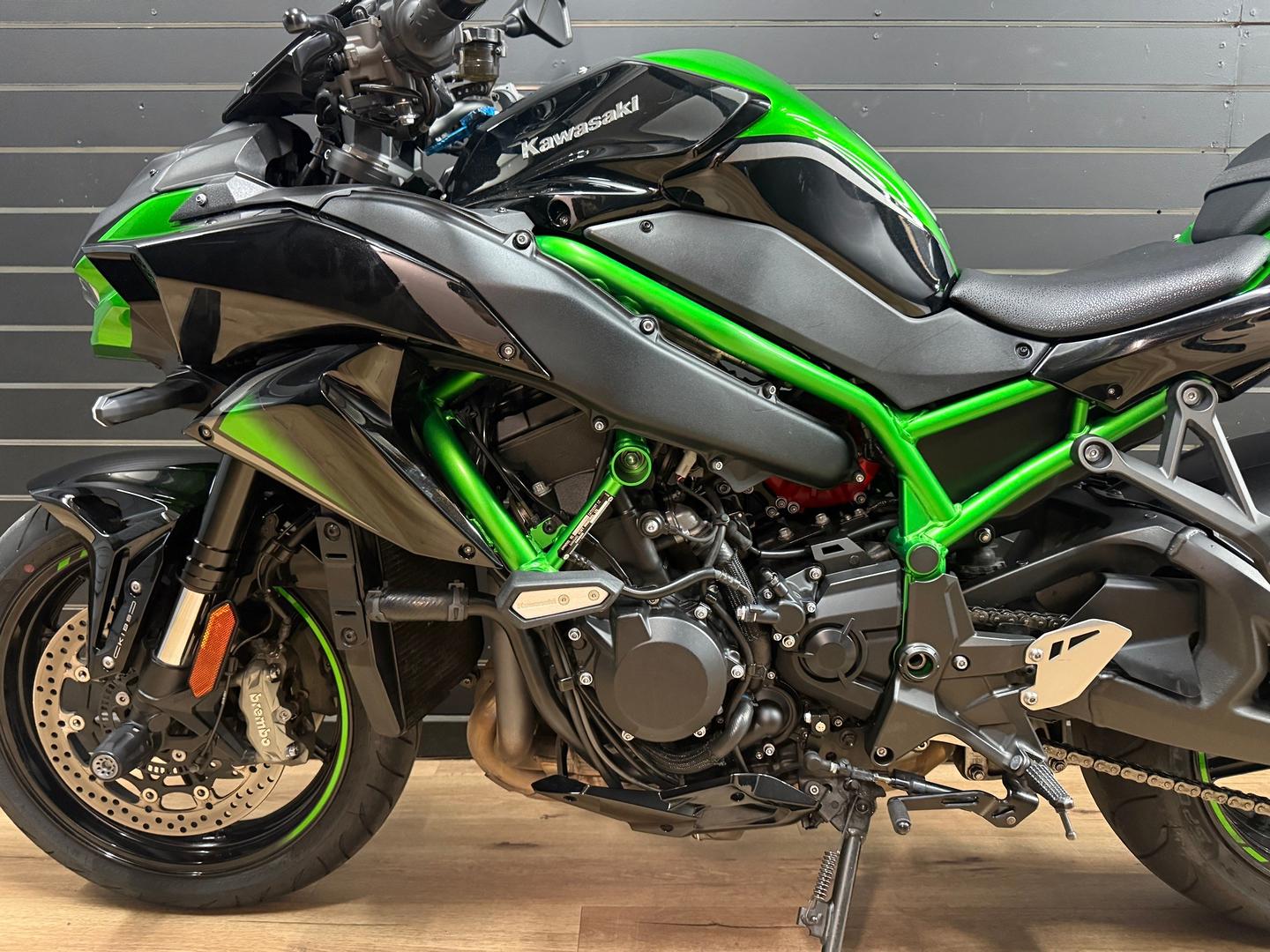 2021 KAWASAKI Z H2 (ZR1000K) SPORTS