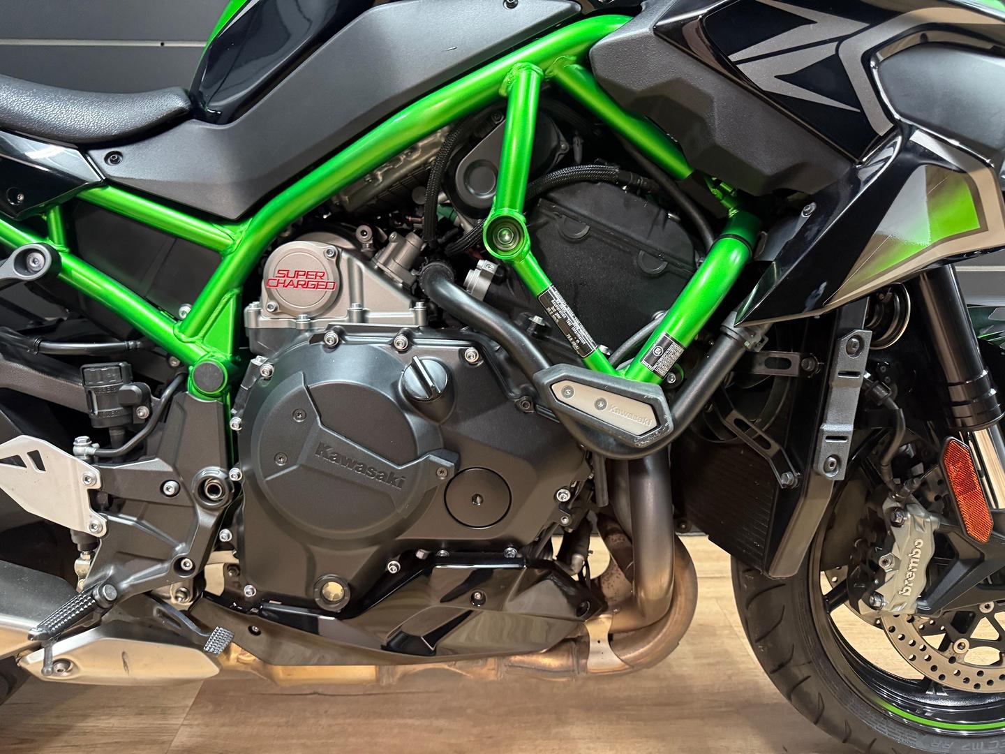 2021 KAWASAKI Z H2 (ZR1000K) SPORTS