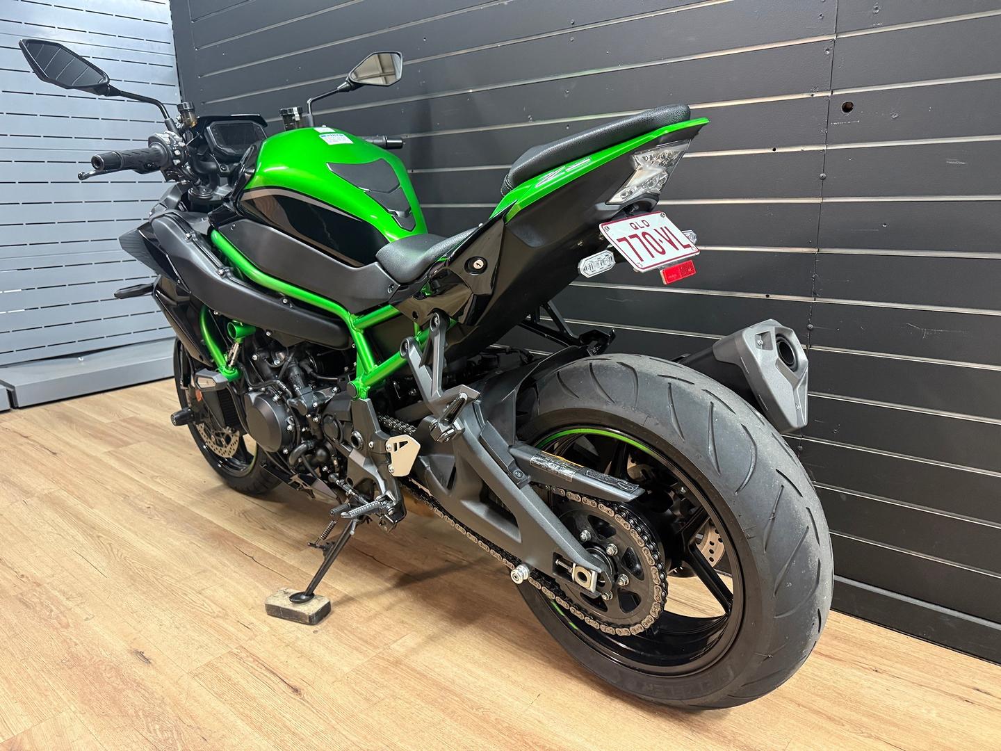 2021 KAWASAKI Z H2 (ZR1000K) SPORTS