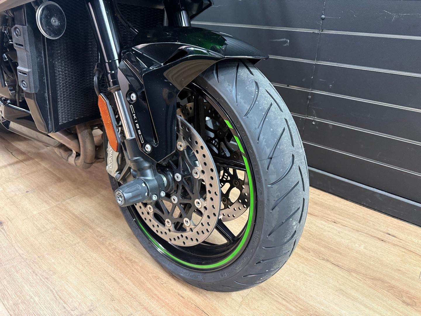 2021 KAWASAKI Z H2 (ZR1000K) SPORTS