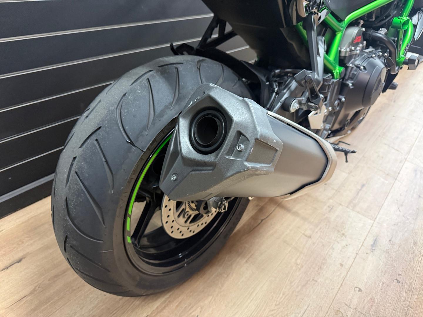 2021 KAWASAKI Z H2 (ZR1000K) SPORTS