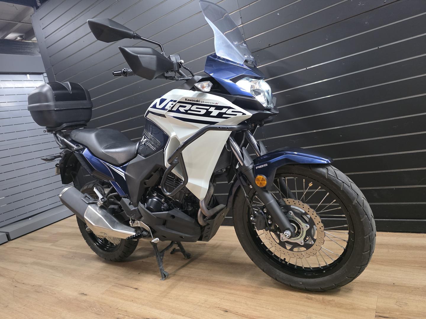 2025 KAWASAKI VERSYS-X 300 SPORTS